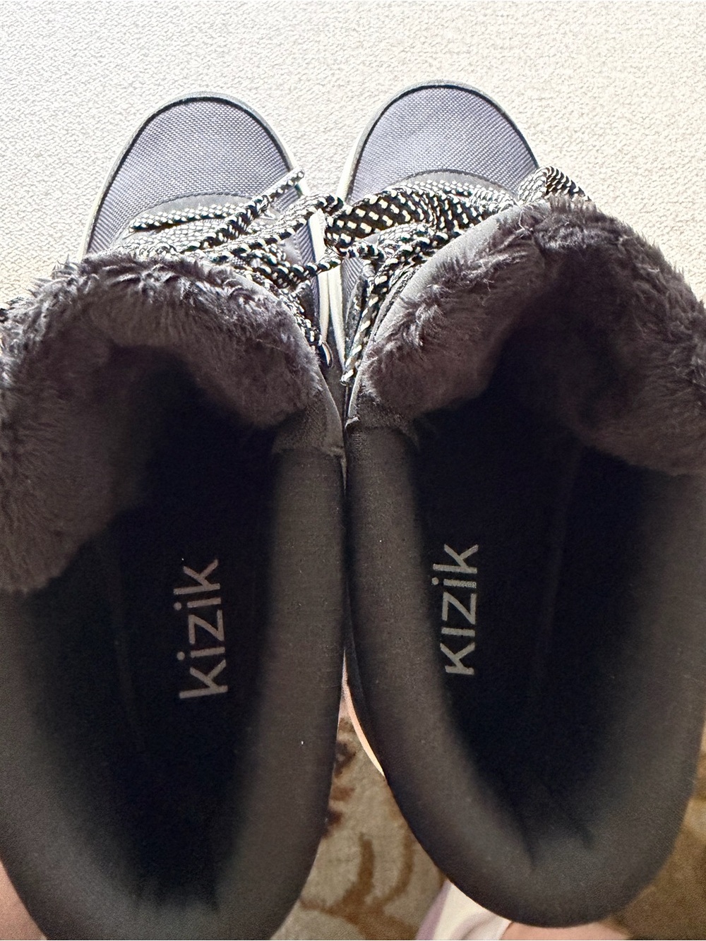 Kizik Women’s Sierra Boot Black Size 10 - Picture 7 of 8